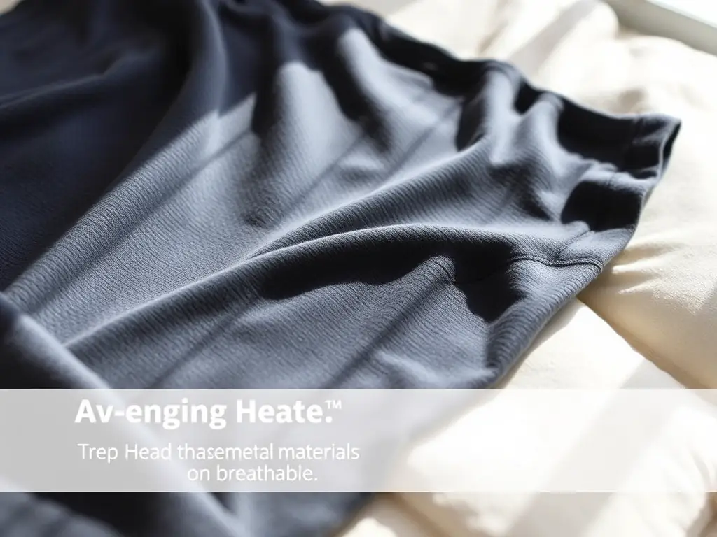 A close-up shot of the Ultra Warm Long Sleeve, showcasing its advanced thermal materials and comfortable fit. The image highlights the shirt's ability to trap heat while remaining breathable.