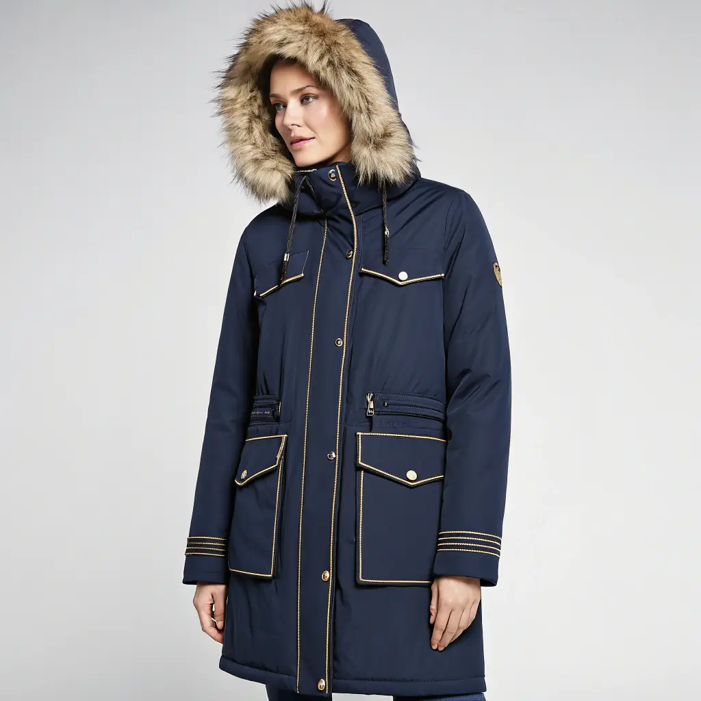 Urban Shield Parka