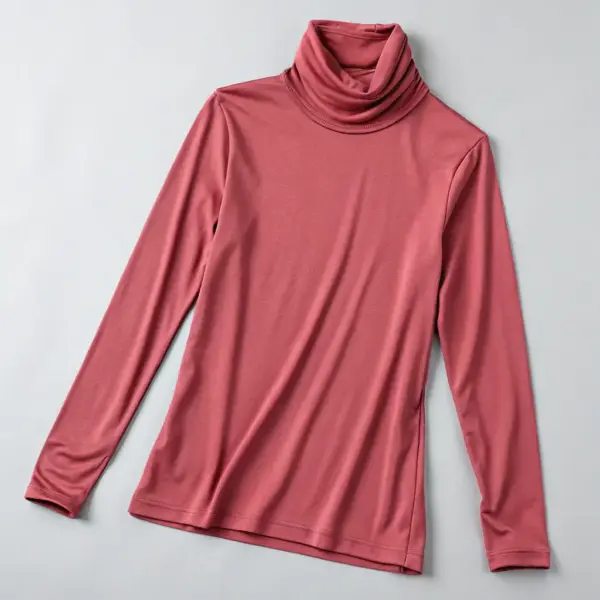 Moisture-Wicking Turtleneck